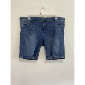 *Host Pick*  KUT From The Kloth Jean Shorts, Bermuda Length  Plus Size 20w